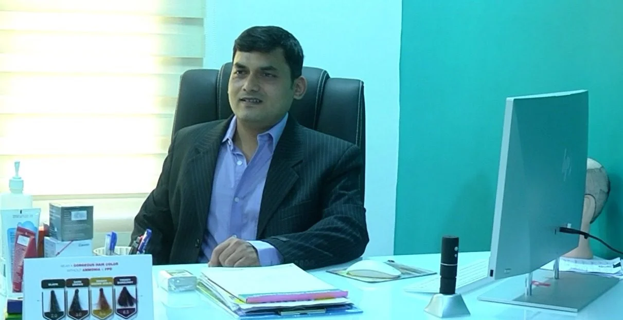 Dr. Saravanan Arjunan — Founder, Arumeen Aesthetic Centere, Tiruchirappalli