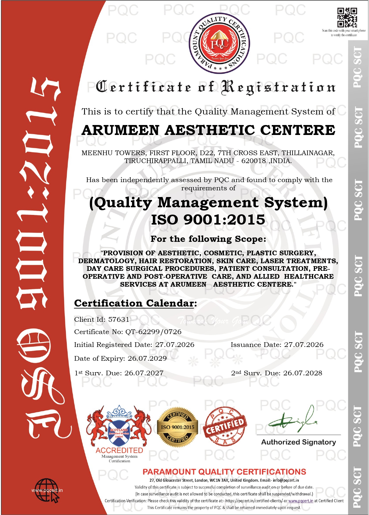 Arumeen Aesthetic Centere
